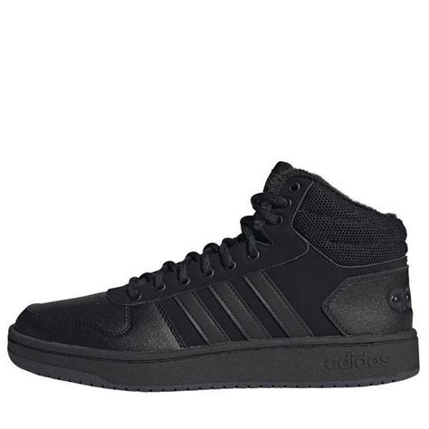 adidas freizeitschuh hoops 2.0 mid schwarz|adidas Men's Hoops 2.0 Mid Basketball Shoe .